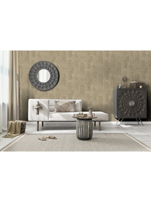Dutch Wallcoverings Khalili - Macrame Neutral - Beige