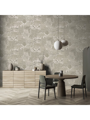 Dutch Wallcoverings FC Khalili- Mirissa Dove - 65963