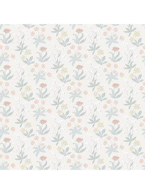 Dutch Wallcoverings Langenas - Fleur - Beige