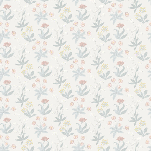 Dutch Wallcoverings Langenas - Fleur - Beige