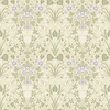 Dutch Wallcoverings Langenas - Varblommor - Beige