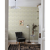 Dutch Wallcoverings Langenas - Varblommor - Beige