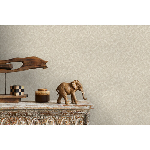 Dutch Wallcoverings Level Two - Agave - Beige