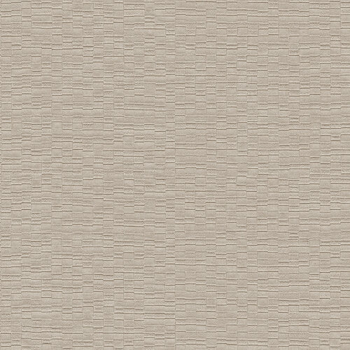 Dutch Wallcoverings Luxury Colors Cobble Brick Mink - Beige