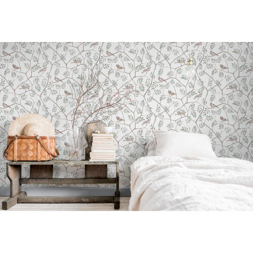 Dutch Wallcoverings Morgongava - August - Beige