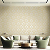 Dutch Wallcoverings FC New Tekko medaillon beige - 20026