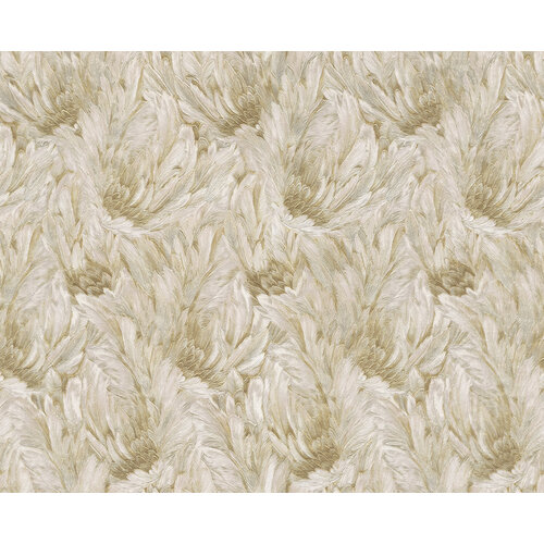 Dutch Wallcoverings Roberto Cavalli 9 - Veer - Beige