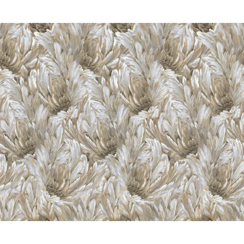 Dutch Wallcoverings Roberto Cavalli 9 - Veer - Beige