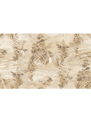 Dutch Wallcoverings FC Roberto Cavalli 9- zebra beige - 21014