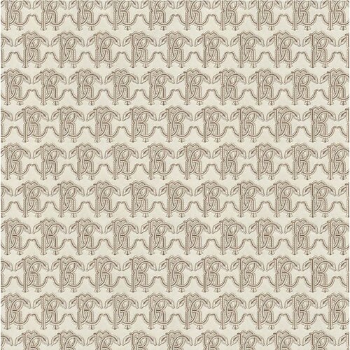 Dutch Wallcoverings Roberto Cavalli 9 - Logo - Beige