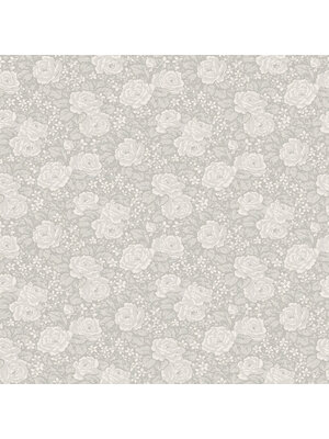 Dutch Wallcoverings FC Rosenlycka- Roses Light - 43105