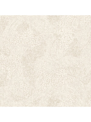 Dutch Wallcoverings FC Sahara- Richat Ivory - 66027