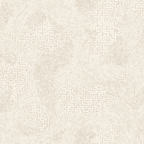 Dutch Wallcoverings Sahara - Richat Ivory - Beige
