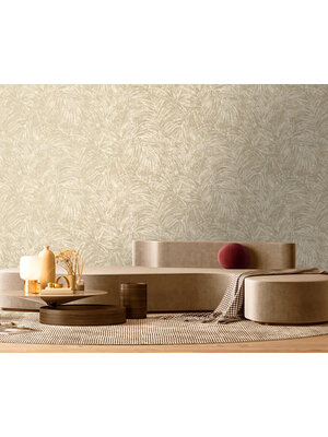 Dutch Wallcoverings FC Sahara- Pindo Ivory Beads - 99447