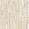 Dutch Wallcoverings Santa Fé Retro String Motif - Beige