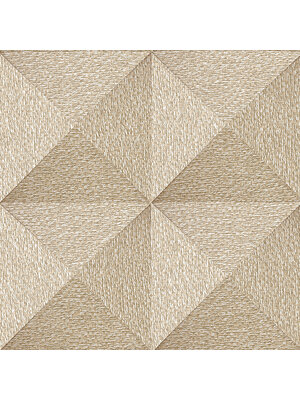 Dutch Wallcoverings Santa Fé Weaved Cube Beige - SA524103