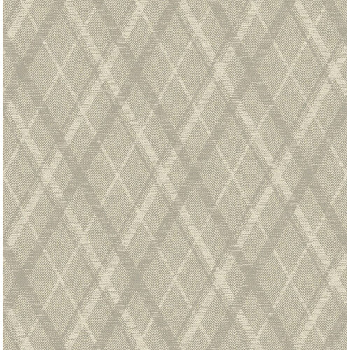 Dutch Wallcoverings Sauvage Ruit - Beige
