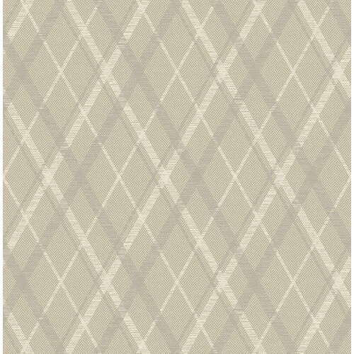 Dutch Wallcoverings Sauvage Ruit - Beige