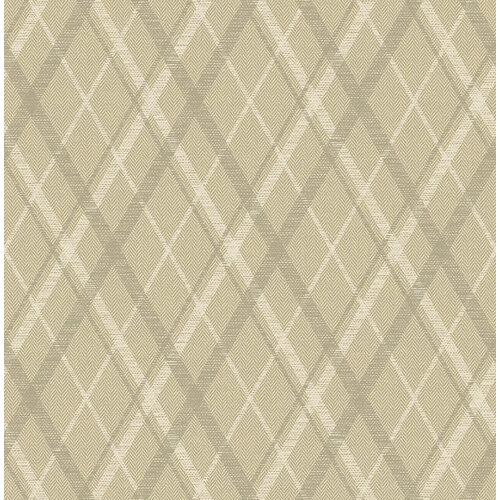 Dutch Wallcoverings Sauvage Ruit - Beige
