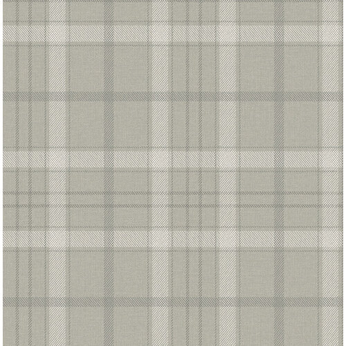 Dutch Wallcoverings Sauvage Ruit - Beige