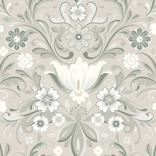 Dutch Wallcoverings Sunnano - Östanskär - Beige