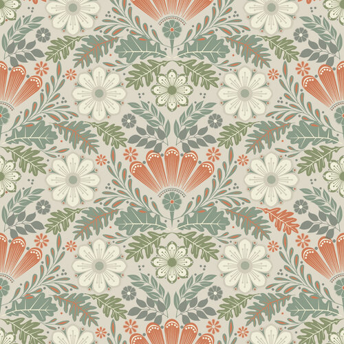 Dutch Wallcoverings Sunnano - Klockrike - Beige