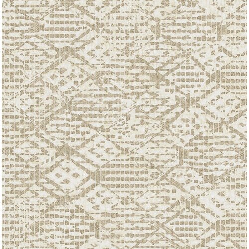 Dutch Wallcoverings Euphorie - Dessin - Beige/Glitter