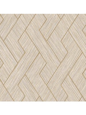 Dutch Wallcoverings Arber - Ember Natural - Beige/Goud