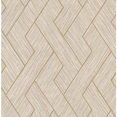 Dutch Wallcoverings Arber - Ember Natural - Beige/Goud