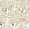Dutch Wallcoverings Asperia - Nile Palm - Beige/Goud