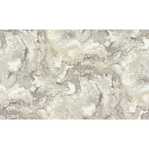 Dutch Wallcoverings Carrara Best - Beige/Goud