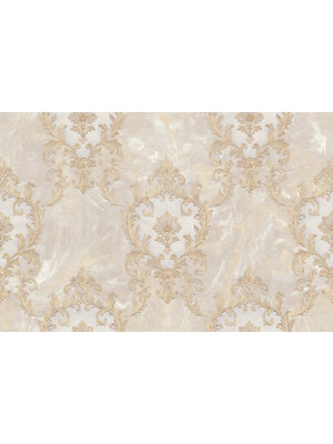 Dutch Wallcoverings Carrara Best - Beige/Goud