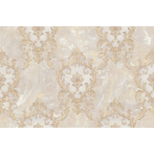 Dutch Wallcoverings Carrara Best - Beige/Goud