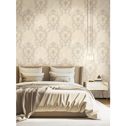 Dutch Wallcoverings Carrara Best - Beige/Goud