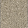 Dutch Wallcoverings Euphorie - Visgraat - Beige/Goud