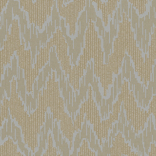 Dutch Wallcoverings Memento Br. - Beige/Goud