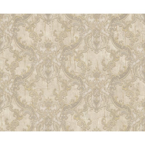 Dutch Wallcoverings Yudashkin 5 10X1,06M - Beige/Goud