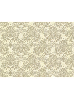 Dutch Wallcoverings Yudashkin 5 10X1,06M - Beige/Goud Dutch Wallcoverings Yudashkin 5 10X1,06M - Beige/Goud