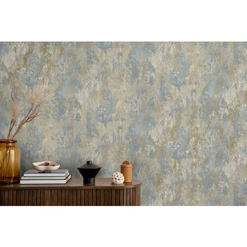 Dutch Wallcoverings Level Two - Giornata - Beige/Grijs