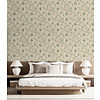 Dutch Wallcoverings Arabesque - Cecelia Beige Green - Beige/Groen