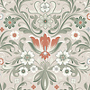 Dutch Wallcoverings Sunnano - Östanskär Beige/Green - Beige/Groen