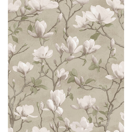 Dutch Wallcoverings Eleganza - Petalina - Beige/Pink