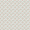 Dutch Wallcoverings Rosenlycka - Strawberries Beige/Red - Beige/Rood