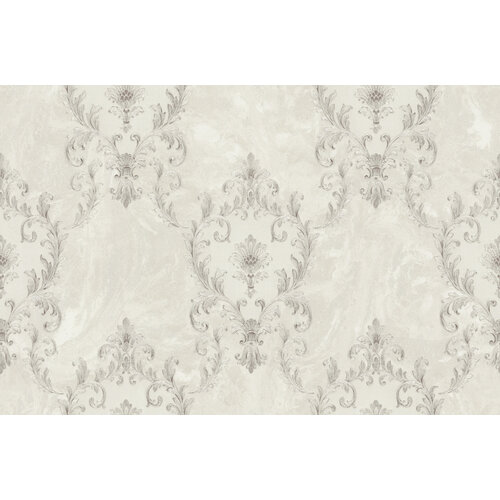Dutch Wallcoverings Carrara Best - Beige/Zilver
