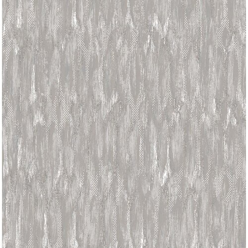 Dutch Wallcoverings Euphorie - Dessin - Beige/Zilver
