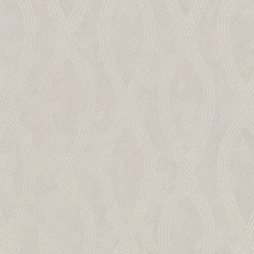 Dutch Wallcoverings Memento Br. - Beige/Zilver