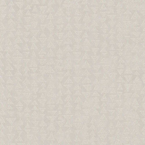 Dutch Wallcoverings Memento Br. - Beige/Zilver