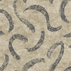 Dutch Wallcoverings FC Sahara- Sirocco Linen & Noir - 66032