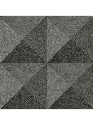 Dutch Wallcoverings Santa Fé Weaved Cube Black - SA524104