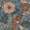Dutch Wallcoverings Angas - Victoria Blue - Blauw Dutch Wallcoverings Angas - Victoria Blue - Blauw